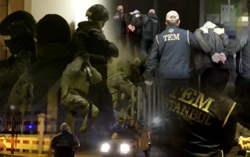 Hainlerin para trafiği deşifre oldu: DEAŞ operasyonunda 36 gözaltı!