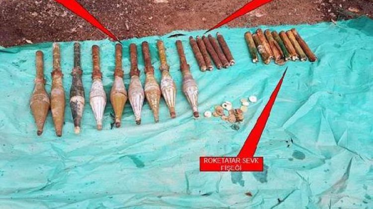 Hainlerin saklandığı mağaradan bakın neler çıktı!