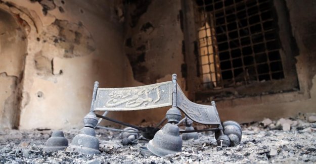 Hainlerin tahrip ettiği 13 cami yıkılacak