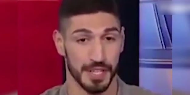 Hainlikte son nokta! FETÖ'cü Enes Kanter ABD'nin Türkiye'ye yaptırım uygulaması için yalvardı