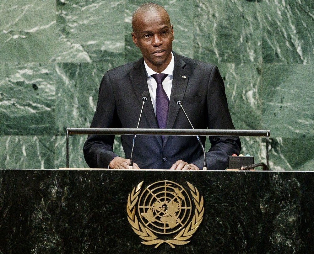 Haiti Devlet Başkanı Jovenel Moise görevinden ayrılmayı reddetti 