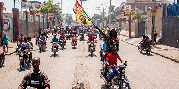 Haiti'de 2023'ün ilk 6 ayında 3 bin 500 kişi öldürüldü