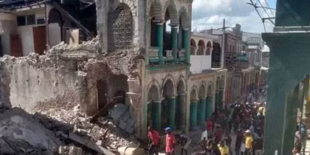 Haiti'de depremin etkileri sürüyor