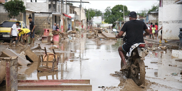 Haiti'de meydana gelen sel ve heyelanlarda ölenlerin sayısı 51'e yükseldi