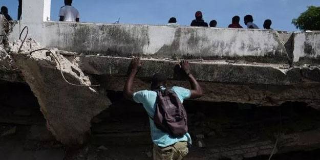 Haiti'deki depremde can kaybı arttı