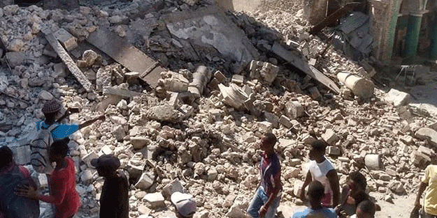Haiti'deki felakette ölenlerin sayısı 1941'e yükseldi