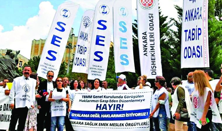 Hak değil, kaos peşindeler