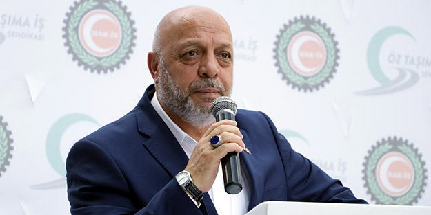 HAK-İş Genel Başkanı Arslan: Sendikacılık risk alma işidir