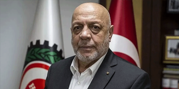 HAK-İŞ Başkanı Mahmut Arslan Trabzon'da konuştu