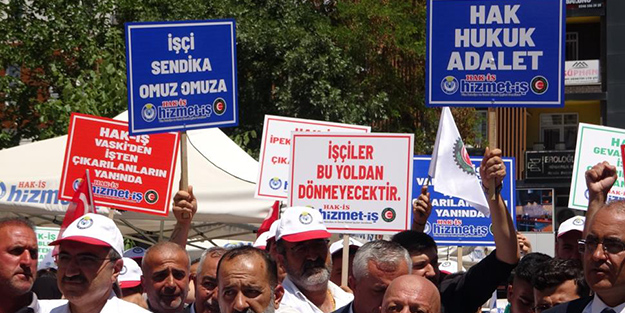İşçi kıyımı yapan DEM Parti'ye tepki: Bu yanlıştan vazgeçin!