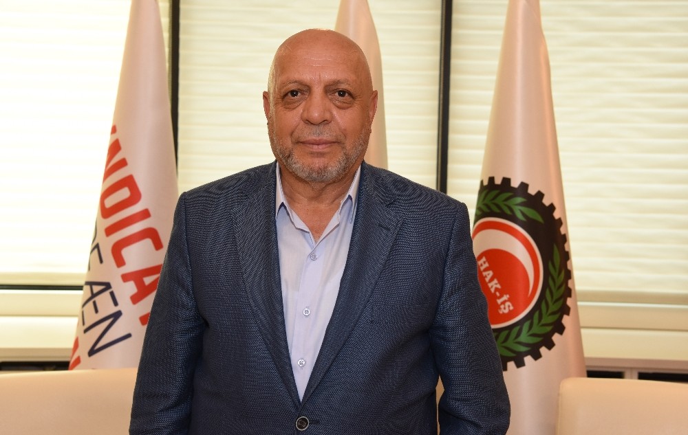 HAK-İŞ Genel Başkanı Arslan: “İstanbul, dünden bugüne bir cazibe merkezi ve pek çok kültürün bir arada yaşadığı bir medeniyet şehri olmuştur” 