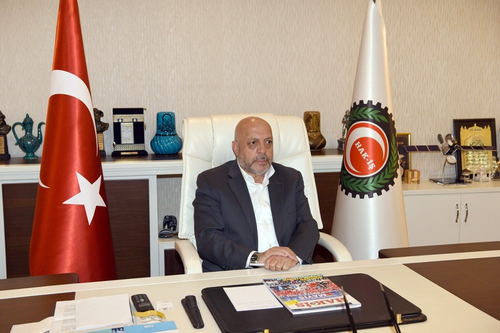 Hak-İş Genel Başkanı Arslan: “Sabancı Holding TEMSA’da üretimin yeniden başlamasını sağlamalıdır” 