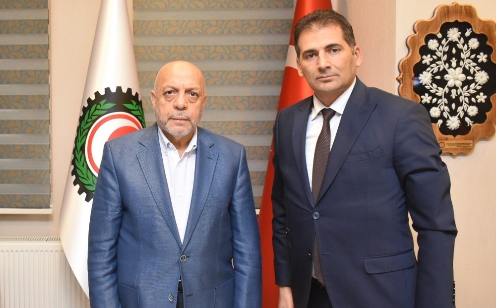 HAK-İŞ Konfederasyon Niğde İl Başkanı Demircioğlu’na genel merkez görevi verildi 