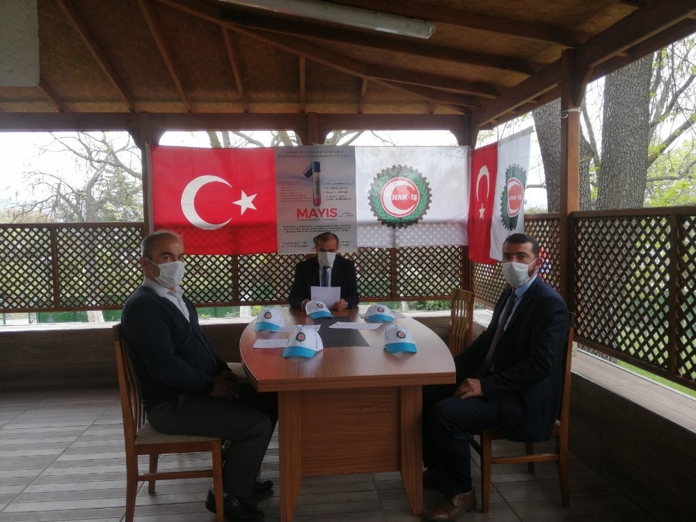 Hak-iş Konfederasyonu ve temsilciliklerinden 1 Mayıs bildirisi 