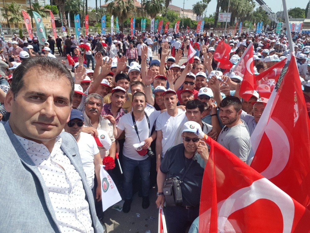 HAK-İŞ Niğde Şube Başkanı Gökhan Demircioğlu: 