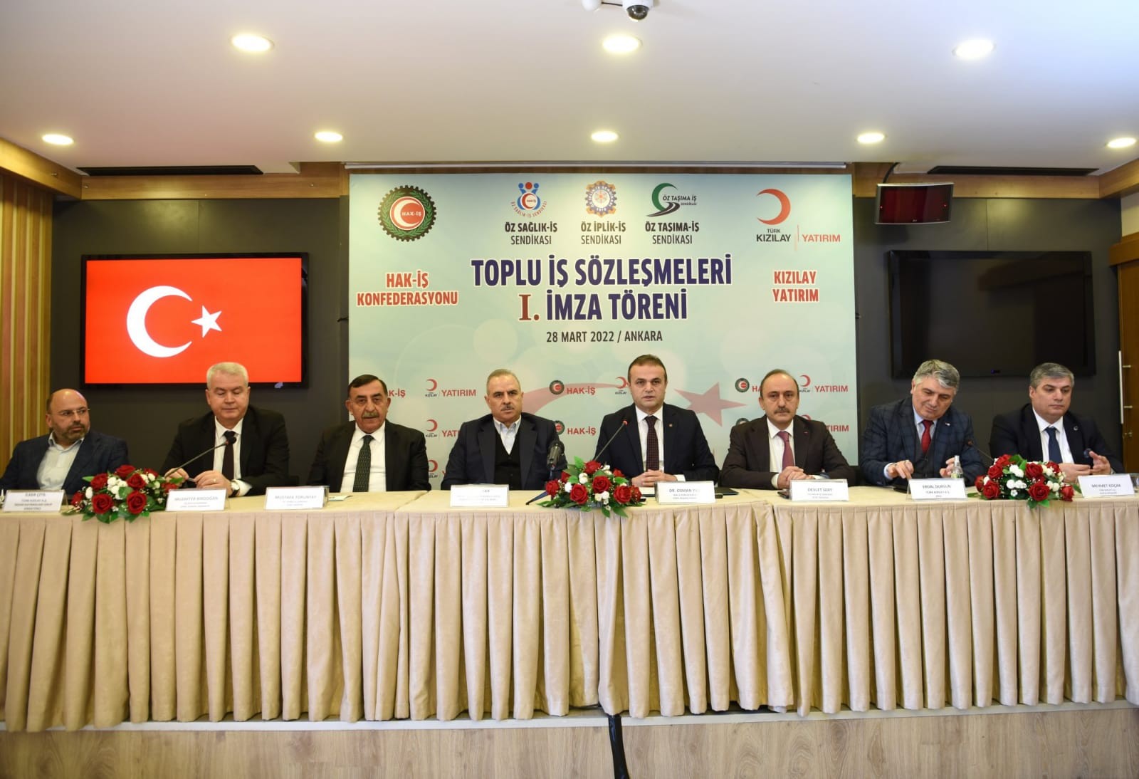 Hak-İş ve Türk Kızılay arasında Toplu İş Sözleşmesi imzalandı!