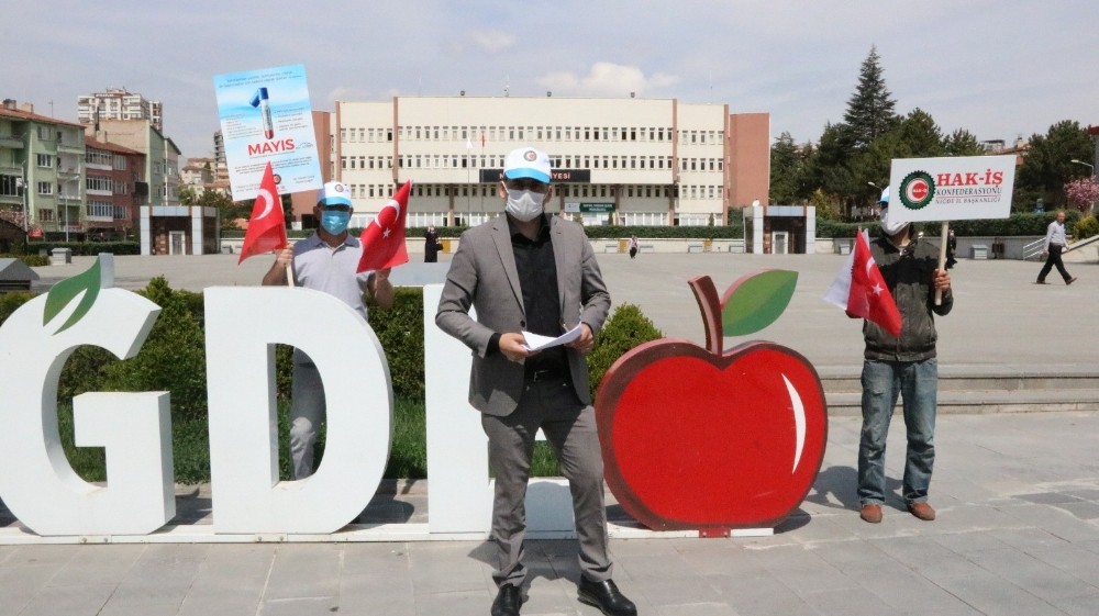 HAK-İŞ’ten 1 Mayıs açıklaması 