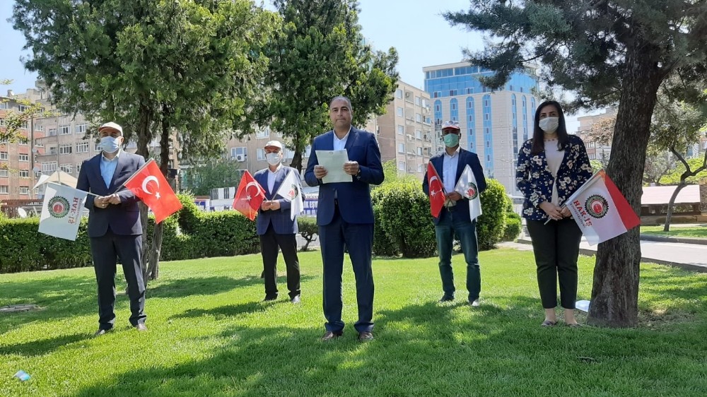 Hak-İş’ten 1 Mayıs açıklaması 