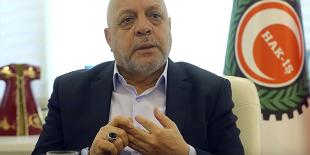 Hak-İş'ten asgari ücrete zam açıklaması