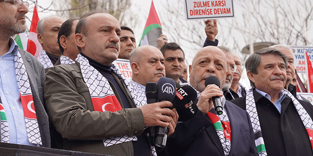 HAK İŞ'ten Kocaeli'de düzenlenecek Filistin mitingine davet!