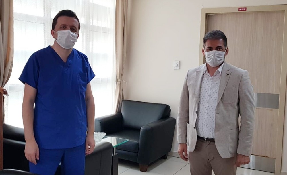 HAK-İŞ’ten Niğde Hastanesi doktorlarına teşekkür 
