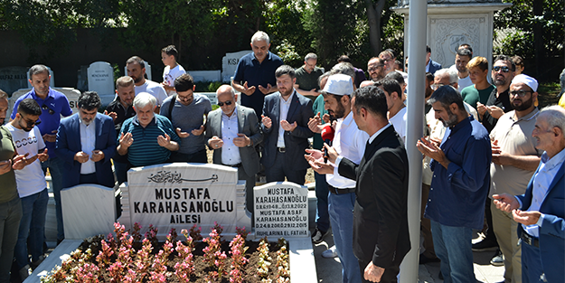 Hak ve hakikate adanan bir ömür! Mustafa Karahasanoğlu Ağabeyimizi dualarla andık