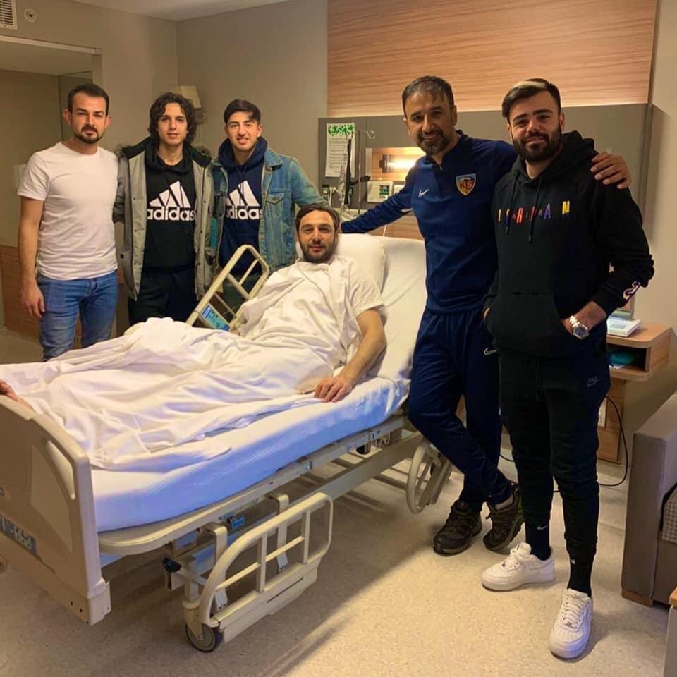 Hakan Arıkan ameliyat oldu 