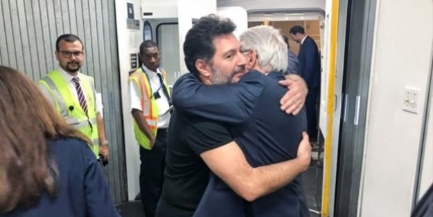 Hakan Atilla İstanbul'a geldi