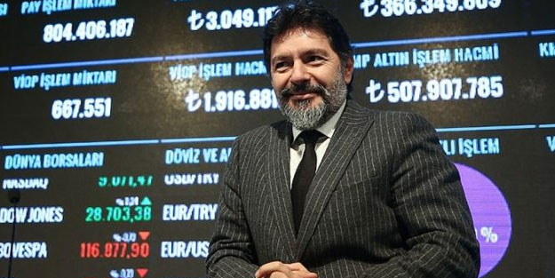 Hakan Atilla'dan Borsa İstanbul mesajı