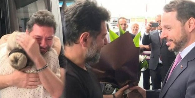 Atilla'yı karşılayan Bakan Albayrak'tan ilk açıklama