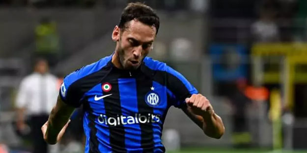 Hakan attı! Inter kazandı