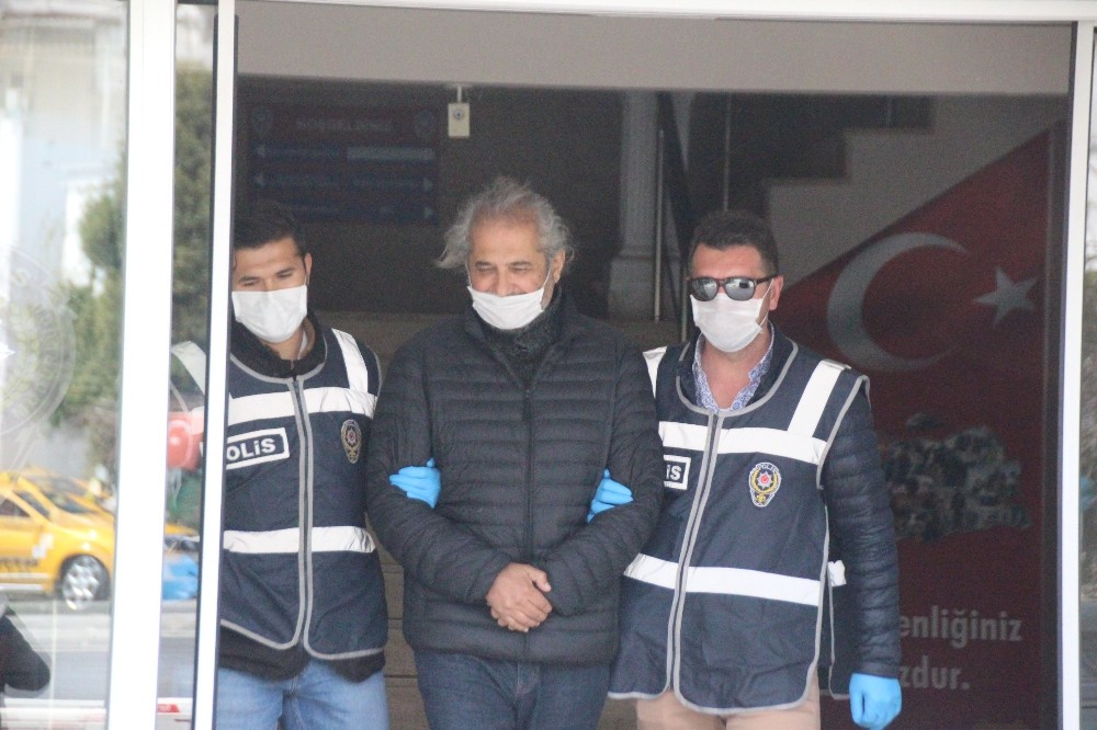 Hakan Aygün, teknesinde gözaltına alındı 
