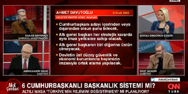 Hakan Bayrakçı Davutoğlu'nu yerden yere vurdu! 'Sen yüzde birsin, bir, bir, bir'