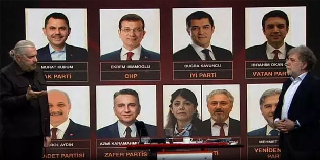Hakan Bayrakçı, İstanbul'daki son anketi paylaştı: Yarış kafa kafaya gidiyor