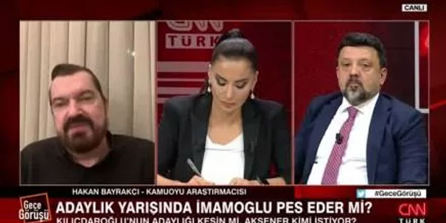 Hakan Bayrakçı'dan flaş Kılıçdaroğlu iddiası