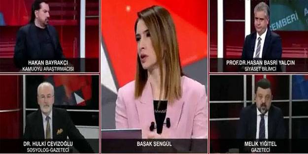 Hakan Bayrakçı'dan muhalefete 5 element tepkisi