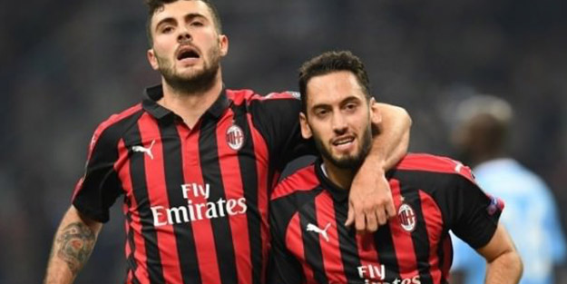 Hakan Çalhanoğlu attı, Milan kabustan uyandı