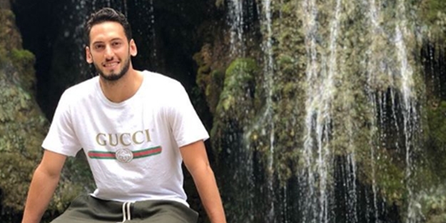 Milli futbolcu Karadeniz'i keşfe çıktı