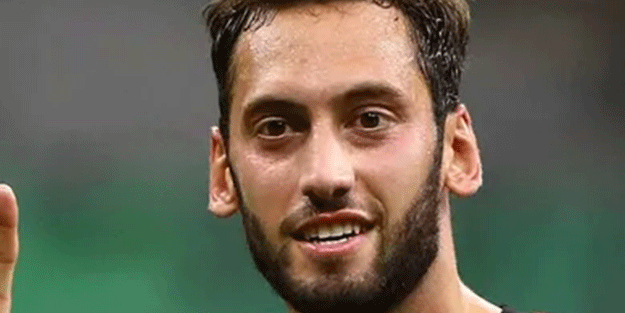 Hakan Çalhanoğlu koronavirüse yakalandı