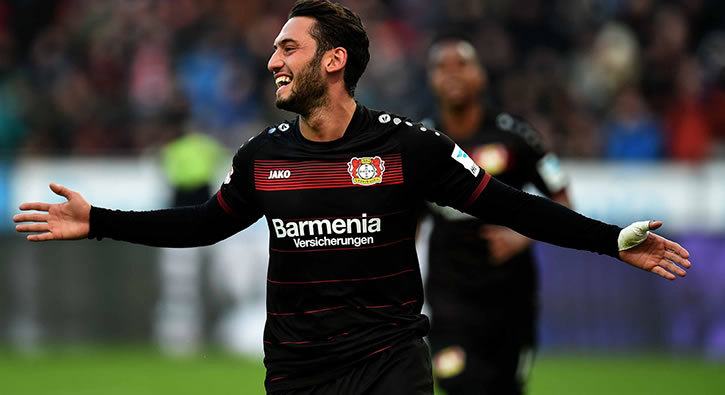 Hakan Çalhanoğlu Leverkusen'den ayrılabilir