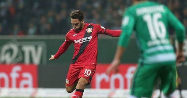 Hakan Çalhanoğlu mağlubiyeti önleyemedi