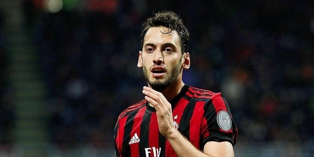 Hakan Çalhanoğlu Milan ile yollarını ayırıyor