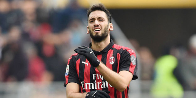 Hakan Çalhanoğlu Milan'ı sırtladı