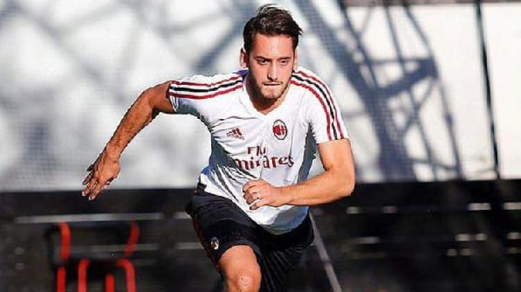 Hakan Çalhanoğlu siftah yaptı