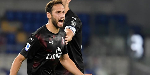 Hakan Çalhanoğlu şov devam ediyor!