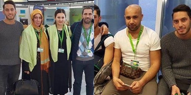 Milli futbolcumuz umreye gitti