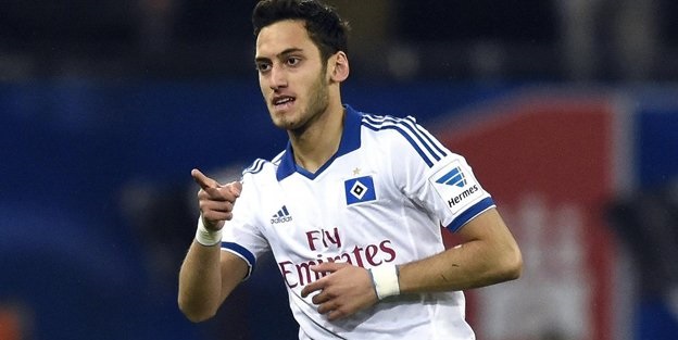 Hakan Çalhanoğlu'na büyük onur! O listede