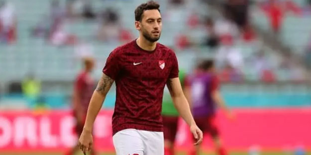 Hakan Çalhanoğlu'ndan İtalya maçı açıklaması