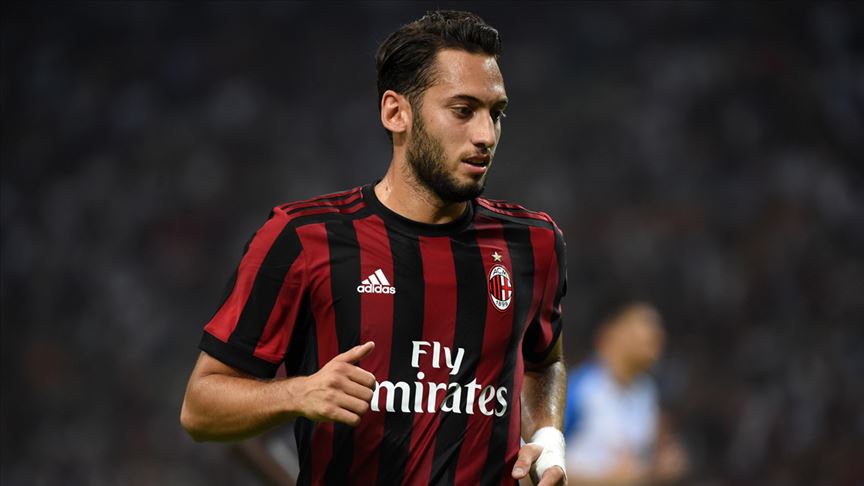 Hakan Çalhanoğlu'nun çabası Milan'a yetmedi