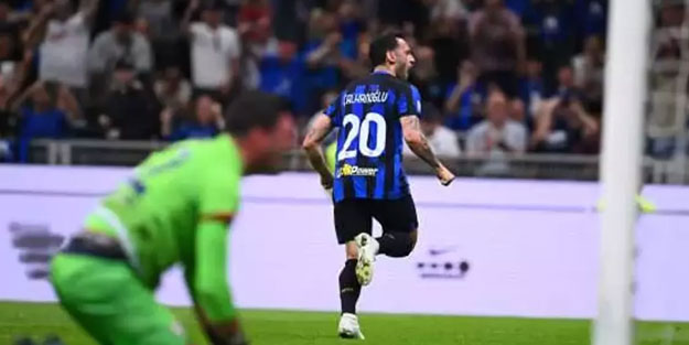 Hakan Çalhanoğlu'nun golü yetmedi! Inter, Cagliari'ye takıldı